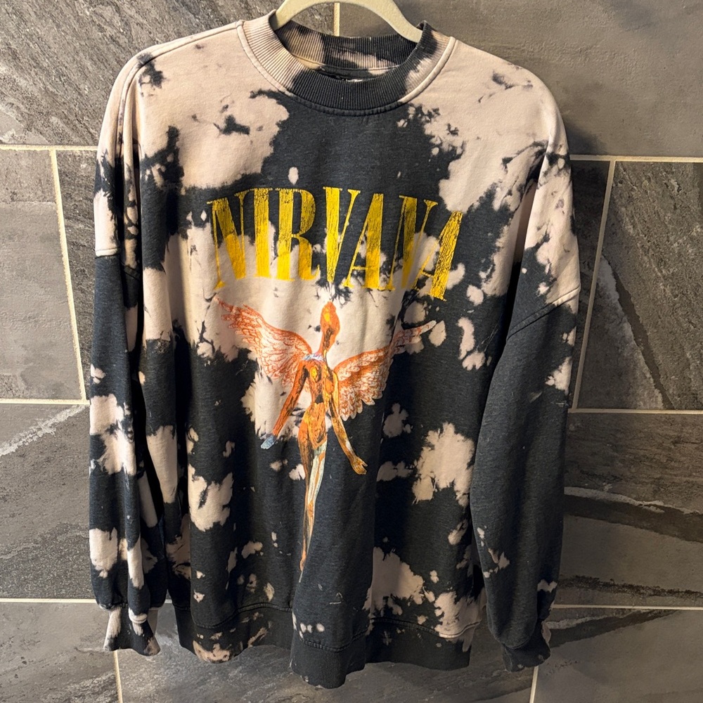 Nirvana crewneck sweatshirt